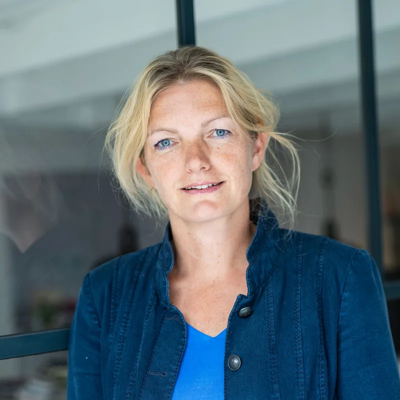 Portret van Thea Smid-Verheul